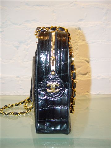 DECADES INC.: Chanel Crocodile Handbag